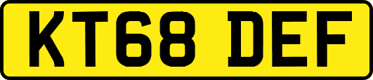 KT68DEF