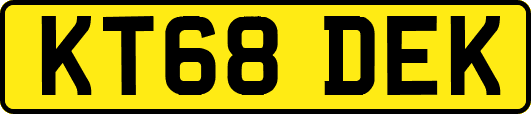 KT68DEK
