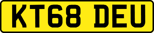KT68DEU