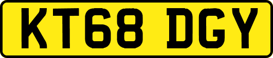 KT68DGY