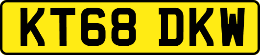 KT68DKW