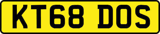 KT68DOS