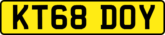 KT68DOY
