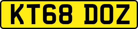 KT68DOZ