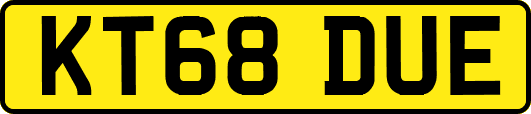 KT68DUE