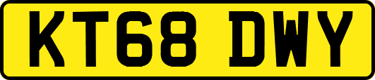 KT68DWY