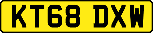 KT68DXW