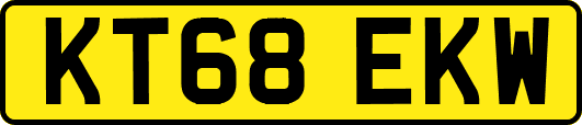 KT68EKW