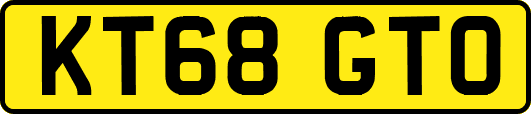 KT68GTO