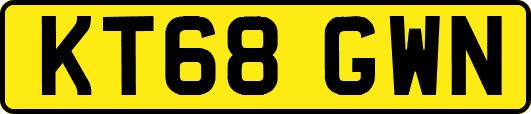 KT68GWN