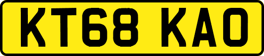 KT68KAO
