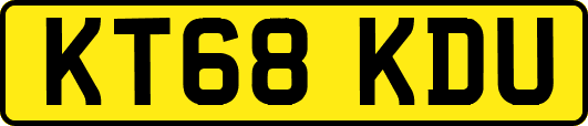 KT68KDU