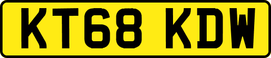 KT68KDW