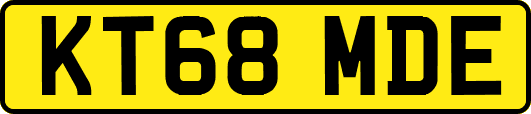 KT68MDE