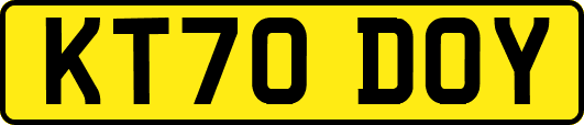 KT70DOY