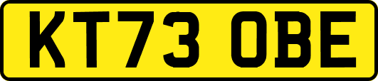 KT73OBE