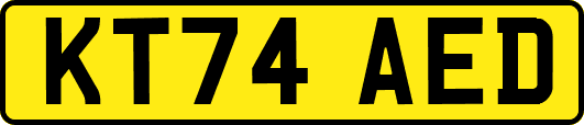 KT74AED