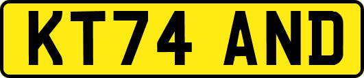 KT74AND