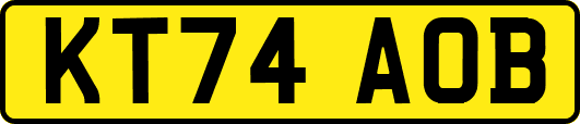KT74AOB