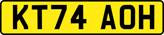 KT74AOH