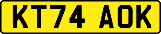 KT74AOK