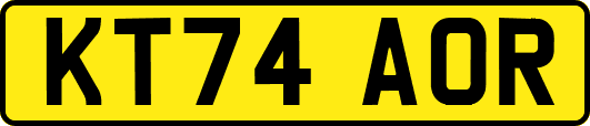 KT74AOR
