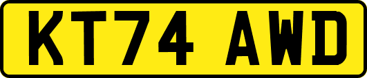 KT74AWD