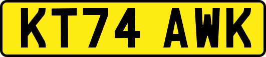 KT74AWK
