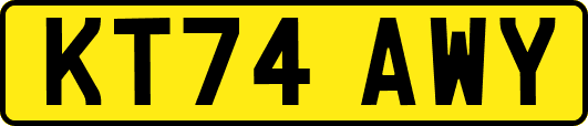 KT74AWY
