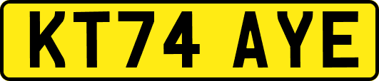 KT74AYE