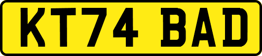 KT74BAD