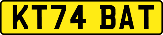 KT74BAT