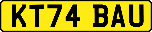 KT74BAU