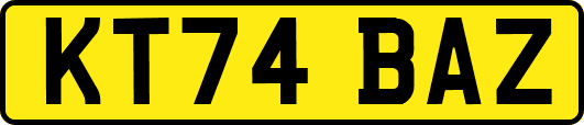 KT74BAZ