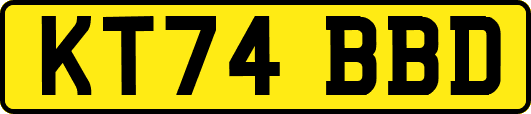 KT74BBD