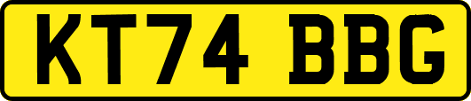 KT74BBG