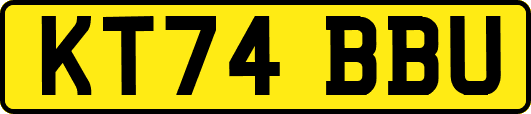 KT74BBU
