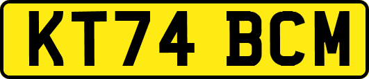 KT74BCM