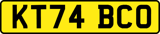 KT74BCO