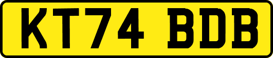 KT74BDB