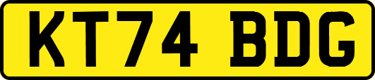 KT74BDG