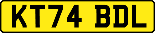 KT74BDL