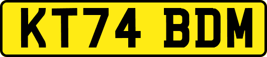KT74BDM