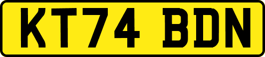 KT74BDN