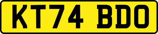 KT74BDO