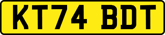 KT74BDT