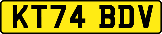 KT74BDV