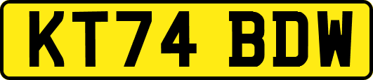 KT74BDW