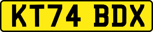 KT74BDX