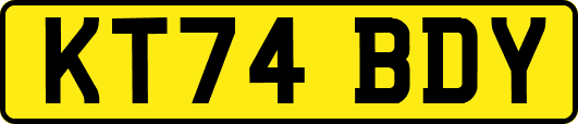 KT74BDY